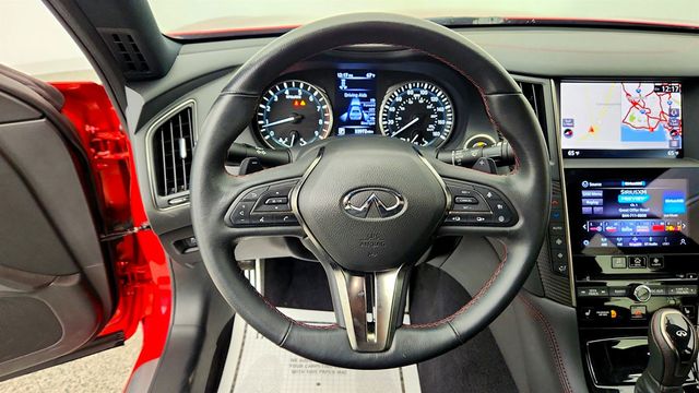 2022 INFINITI Q50 RED SPORT 400 AWD w/ w/ Carbon Fiber Pkg & Radiant Exterior - 23026846 - 12