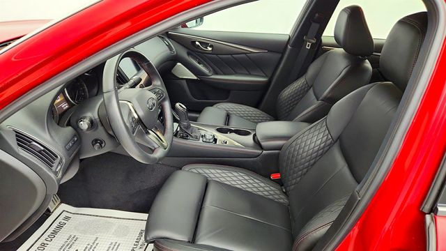 2022 INFINITI Q50 RED SPORT 400 AWD w/ w/ Carbon Fiber Pkg & Radiant Exterior - 23026846 - 20