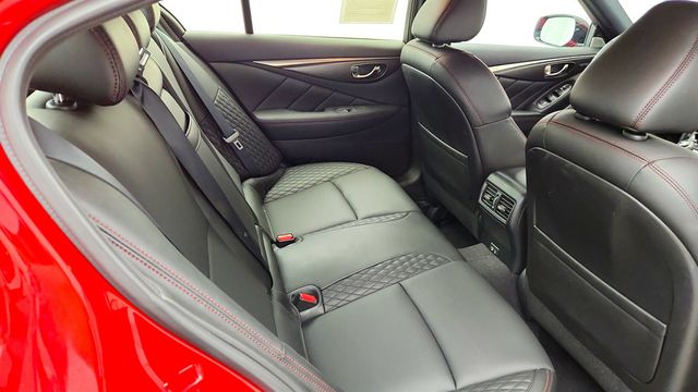 2022 INFINITI Q50 RED SPORT 400 AWD w/ w/ Carbon Fiber Pkg & Radiant Exterior - 23026846 - 23