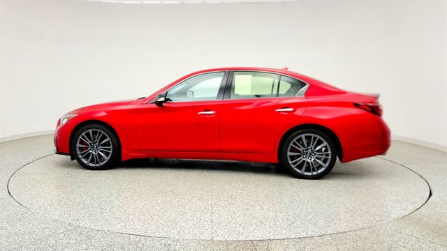 2022 INFINITI Q50 RED SPORT 400 AWD w/ w/ Carbon Fiber Pkg & Radiant Exterior - 23026846 - 7