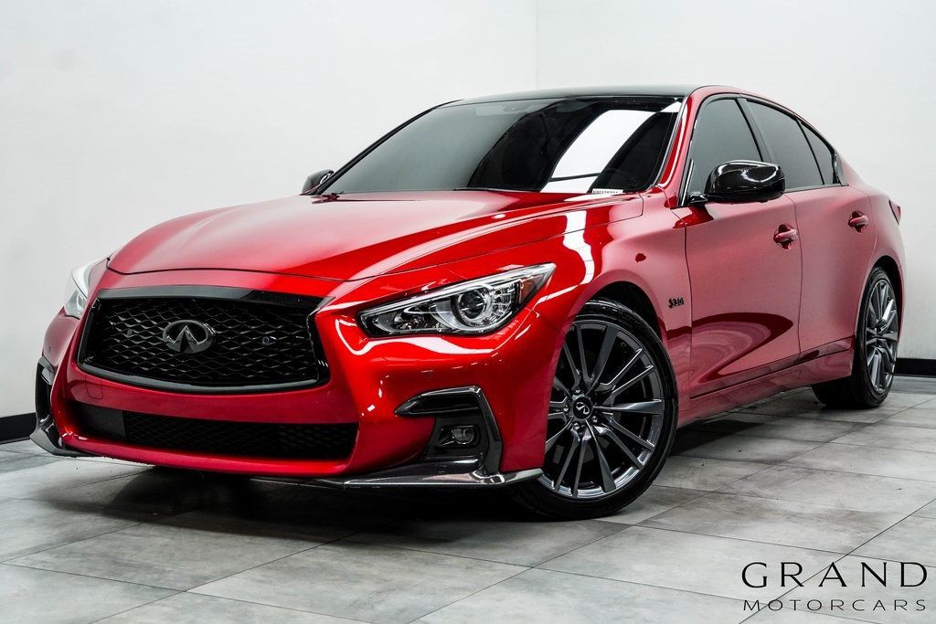 2022 INFINITI Q50 RED SPORT 400 RWD - 22971900 | Video 1