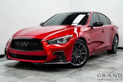 2022 INFINITI Q50 - JN1FV7DP6NM370321