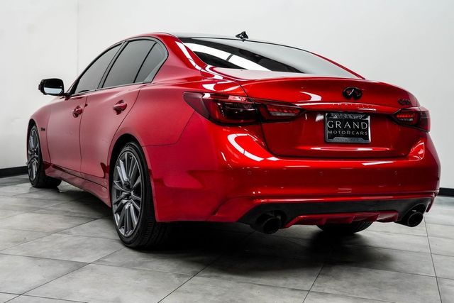 2022 INFINITI Q50 RED SPORT 400 RWD - 22971900 - 10