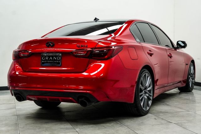 2022 INFINITI Q50 RED SPORT 400 RWD - 22971900 - 11