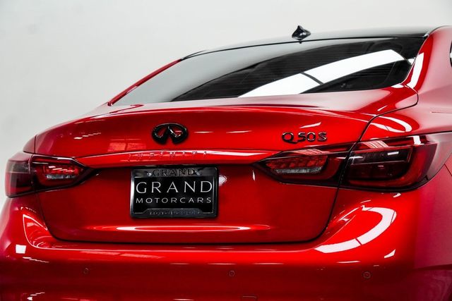 2022 INFINITI Q50 RED SPORT 400 RWD - 22971900 - 12