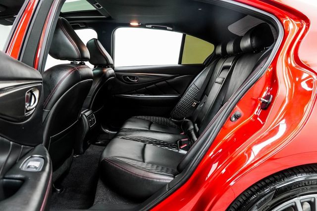 2022 INFINITI Q50 RED SPORT 400 RWD - 22971900 - 37