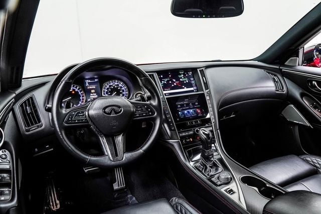 2022 INFINITI Q50 RED SPORT 400 RWD - 22971900 - 4