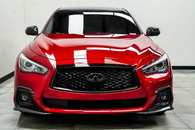 2022 INFINITI Q50 RED SPORT 400 RWD - 22971900 - 5