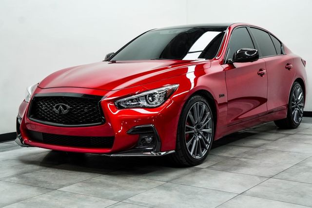 2022 INFINITI Q50 RED SPORT 400 RWD - 22971900 - 6