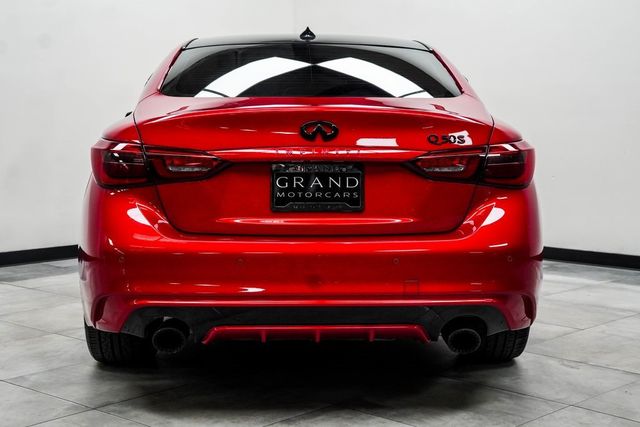 2022 INFINITI Q50 RED SPORT 400 RWD - 22971900 - 8