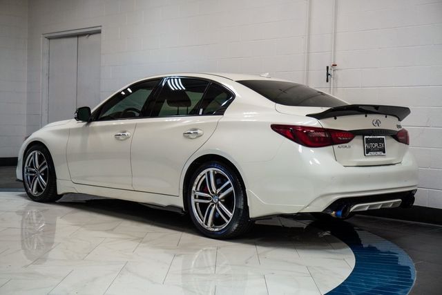 2022 INFINITI Q50 RED SPORT 400 RWD - 22903840 - 29
