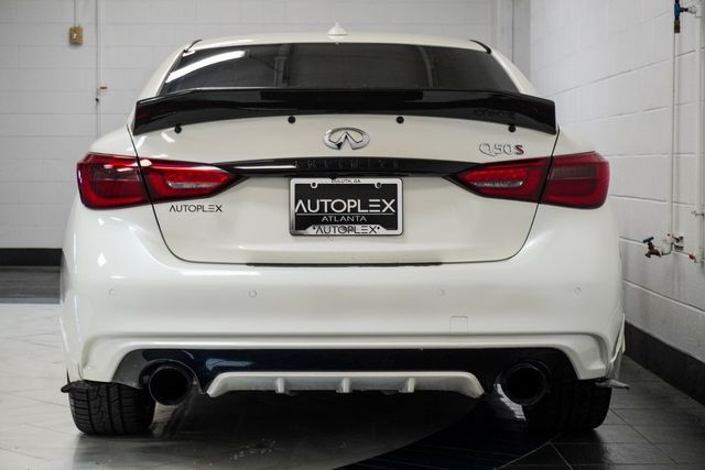 2022 INFINITI Q50 RED SPORT 400 RWD - 22903840 - 35