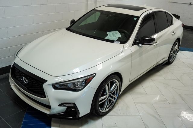 2022 INFINITI Q50 RED SPORT 400 RWD - 22903840 - 38