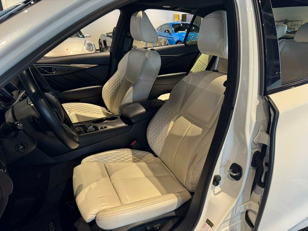 2022 INFINITI Q50 RED SPORT/RWD/HtdSeats/NAV/360Cam/MoonRoof/AdapCruise/BoseSound - 22937053 - 10