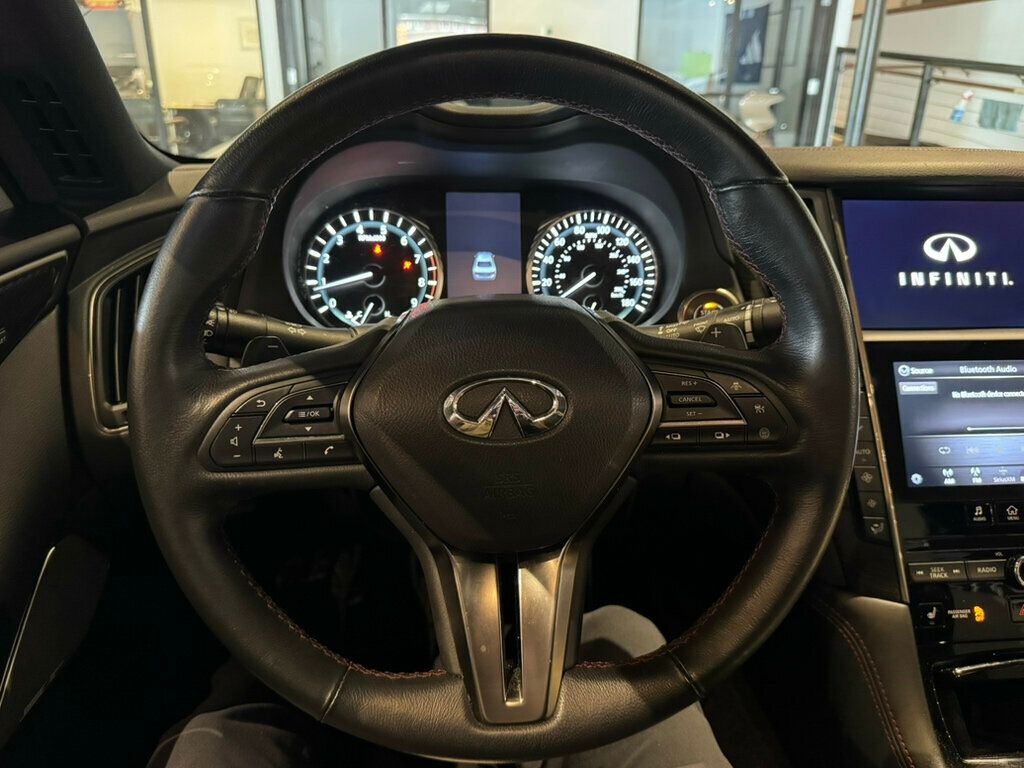 2022 INFINITI Q50 RED SPORT/RWD/HtdSeats/NAV/360Cam/MoonRoof/AdapCruise/BoseSound - 22937053 - 11