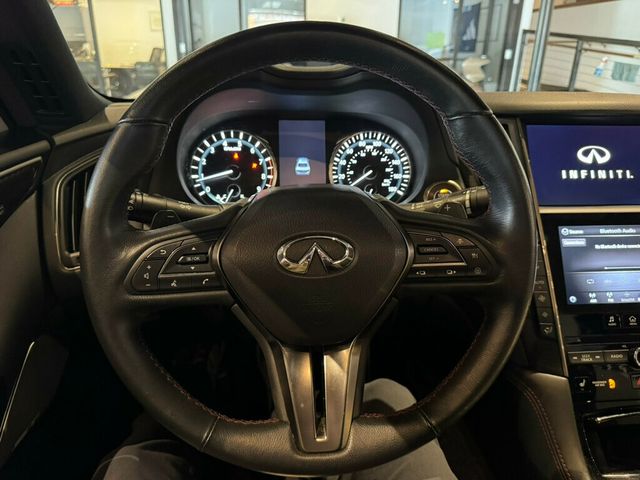 2022 INFINITI Q50 RED SPORT/RWD/HtdSeats/NAV/360Cam/MoonRoof/AdapCruise/BoseSound - 22937053 - 11