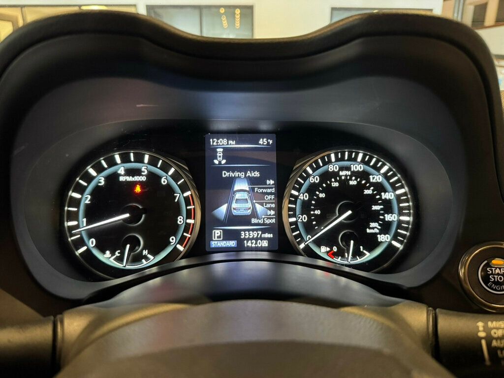 2022 INFINITI Q50 RED SPORT/RWD/HtdSeats/NAV/360Cam/MoonRoof/AdapCruise/BoseSound - 22937053 - 12