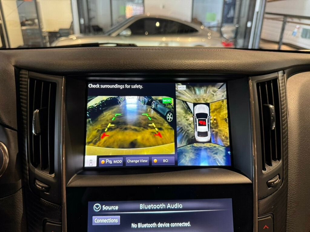 2022 INFINITI Q50 RED SPORT/RWD/HtdSeats/NAV/360Cam/MoonRoof/AdapCruise/BoseSound - 22937053 - 14