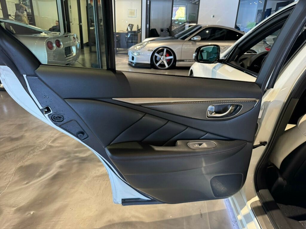 2022 INFINITI Q50 RED SPORT/RWD/HtdSeats/NAV/360Cam/MoonRoof/AdapCruise/BoseSound - 22937053 - 18