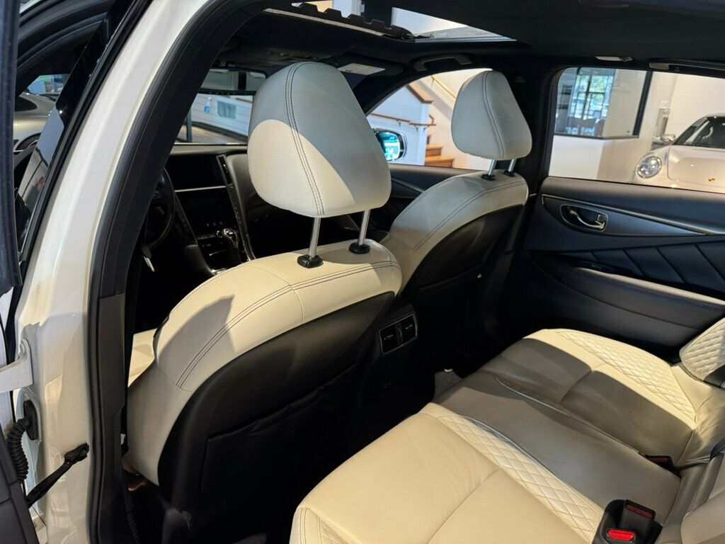 2022 INFINITI Q50 RED SPORT/RWD/HtdSeats/NAV/360Cam/MoonRoof/AdapCruise/BoseSound - 22937053 - 19