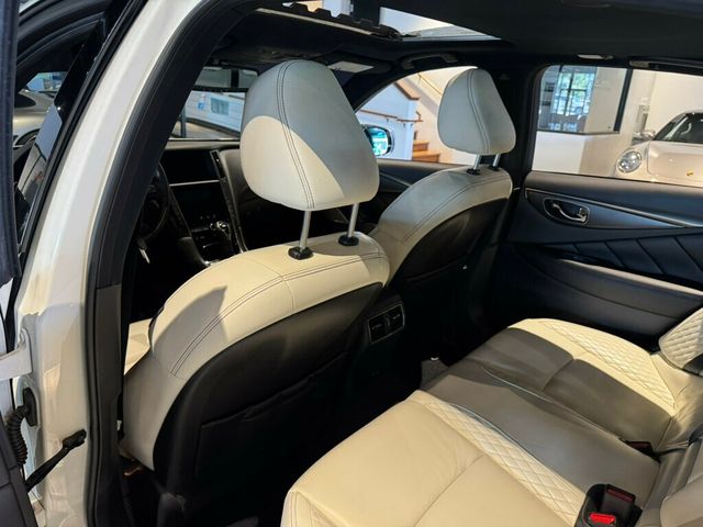 2022 INFINITI Q50 RED SPORT/RWD/HtdSeats/NAV/360Cam/MoonRoof/AdapCruise/BoseSound - 22937053 - 19