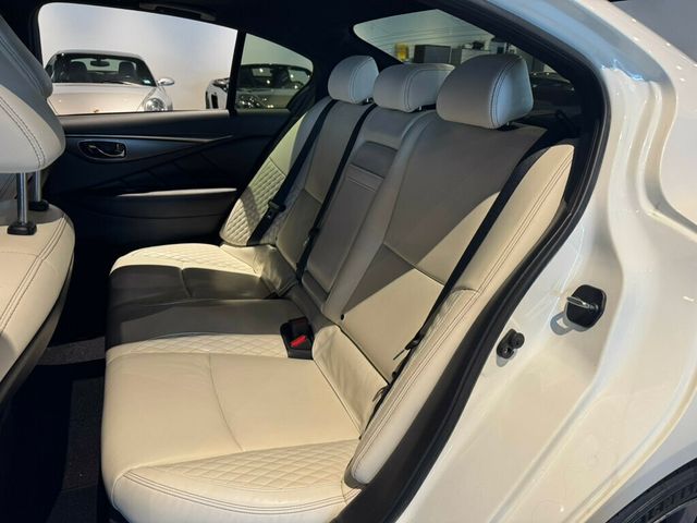 2022 INFINITI Q50 RED SPORT/RWD/HtdSeats/NAV/360Cam/MoonRoof/AdapCruise/BoseSound - 22937053 - 20