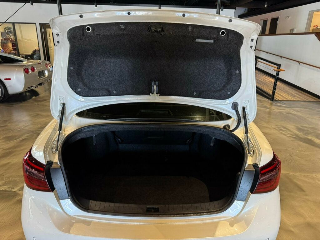 2022 INFINITI Q50 RED SPORT/RWD/HtdSeats/NAV/360Cam/MoonRoof/AdapCruise/BoseSound - 22937053 - 21