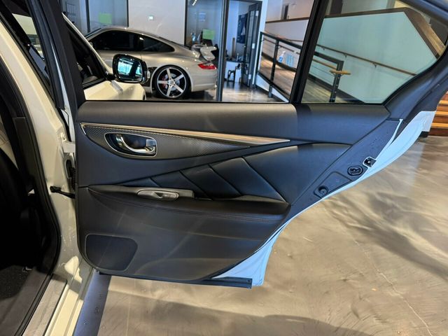 2022 INFINITI Q50 RED SPORT/RWD/HtdSeats/NAV/360Cam/MoonRoof/AdapCruise/BoseSound - 22937053 - 22