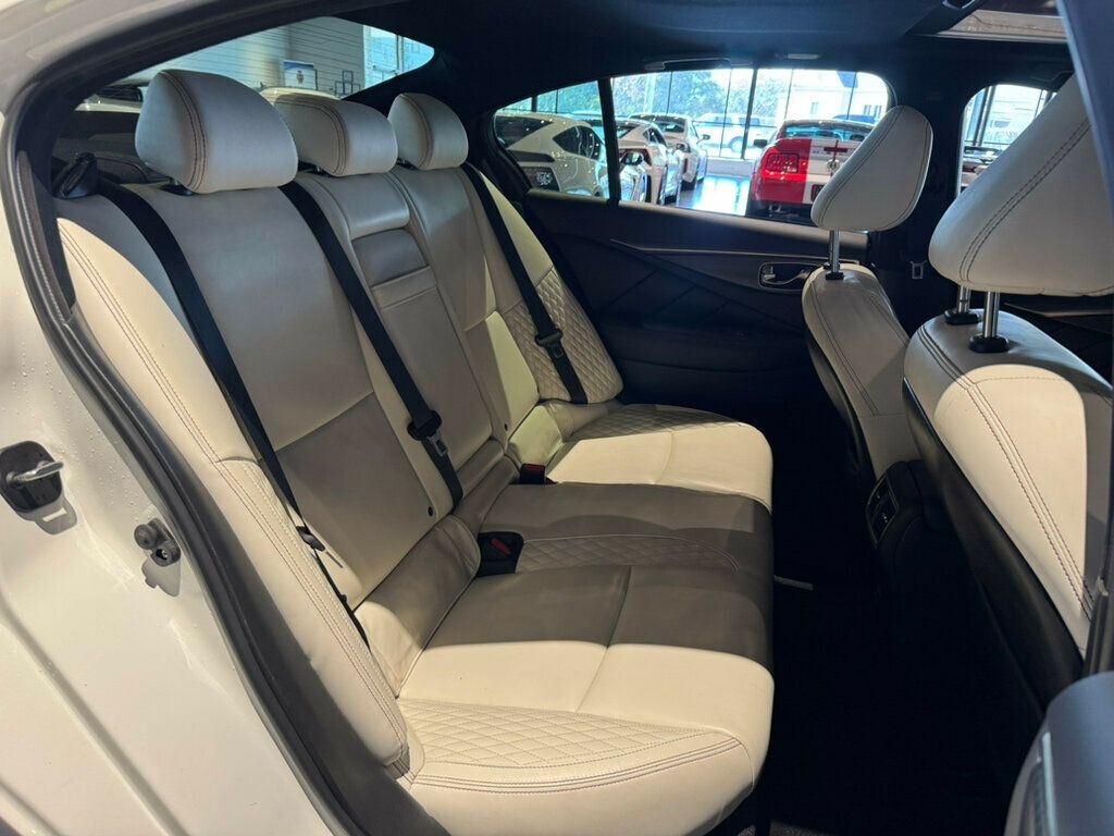 2022 INFINITI Q50 RED SPORT/RWD/HtdSeats/NAV/360Cam/MoonRoof/AdapCruise/BoseSound - 22937053 - 24