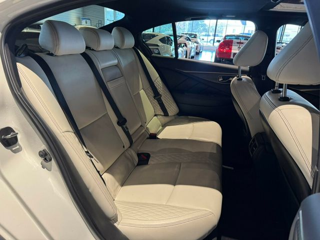 2022 INFINITI Q50 RED SPORT/RWD/HtdSeats/NAV/360Cam/MoonRoof/AdapCruise/BoseSound - 22937053 - 24