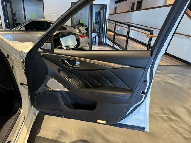 2022 INFINITI Q50 RED SPORT/RWD/HtdSeats/NAV/360Cam/MoonRoof/AdapCruise/BoseSound - 22937053 - 25