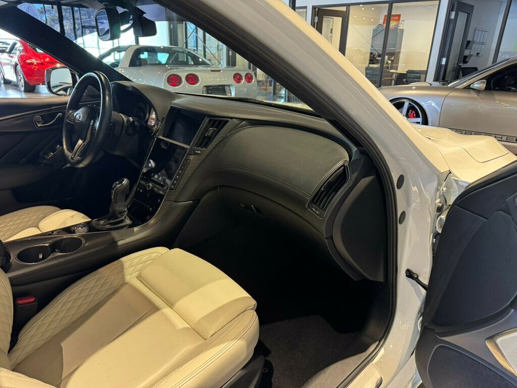 2022 INFINITI Q50 RED SPORT/RWD/HtdSeats/NAV/360Cam/MoonRoof/AdapCruise/BoseSound - 22937053 - 26