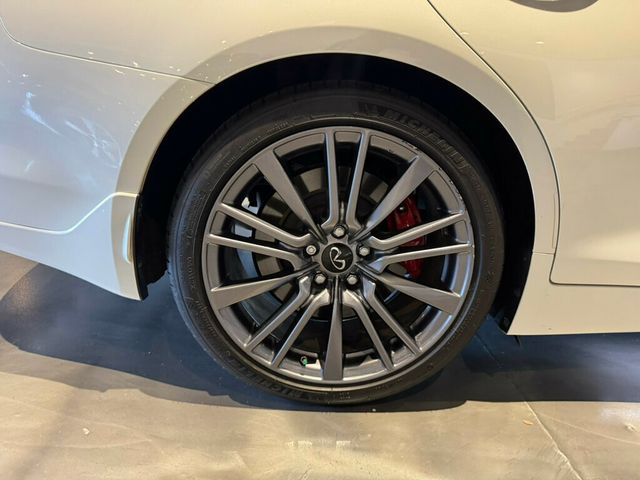 2022 INFINITI Q50 RED SPORT/RWD/HtdSeats/NAV/360Cam/MoonRoof/AdapCruise/BoseSound - 22937053 - 28