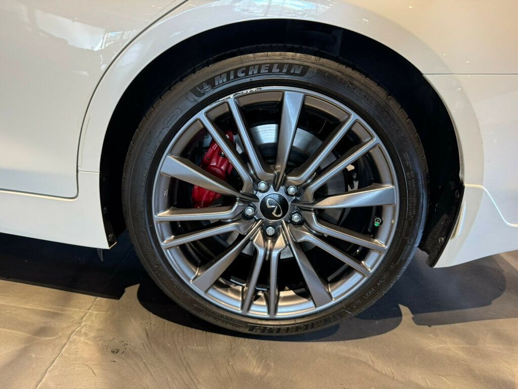 2022 INFINITI Q50 RED SPORT/RWD/HtdSeats/NAV/360Cam/MoonRoof/AdapCruise/BoseSound - 22937053 - 31