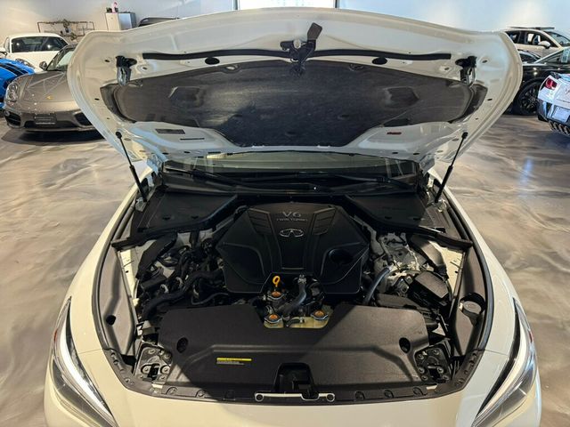 2022 INFINITI Q50 RED SPORT/RWD/HtdSeats/NAV/360Cam/MoonRoof/AdapCruise/BoseSound - 22937053 - 32