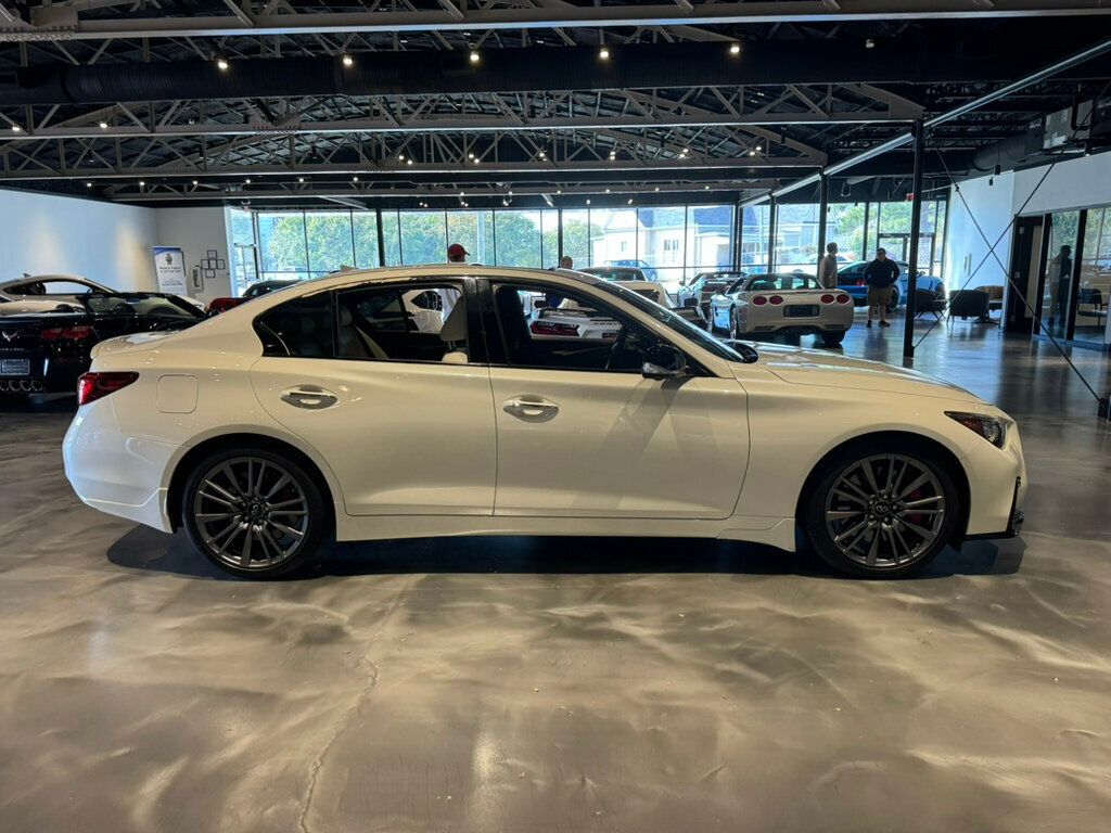 2022 INFINITI Q50 RED SPORT/RWD/HtdSeats/NAV/360Cam/MoonRoof/AdapCruise/BoseSound - 22937053 - 5