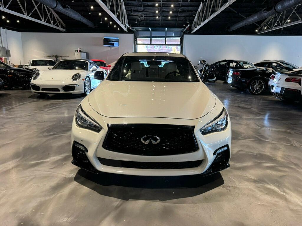 2022 INFINITI Q50 RED SPORT/RWD/HtdSeats/NAV/360Cam/MoonRoof/AdapCruise/BoseSound - 22937053 - 7
