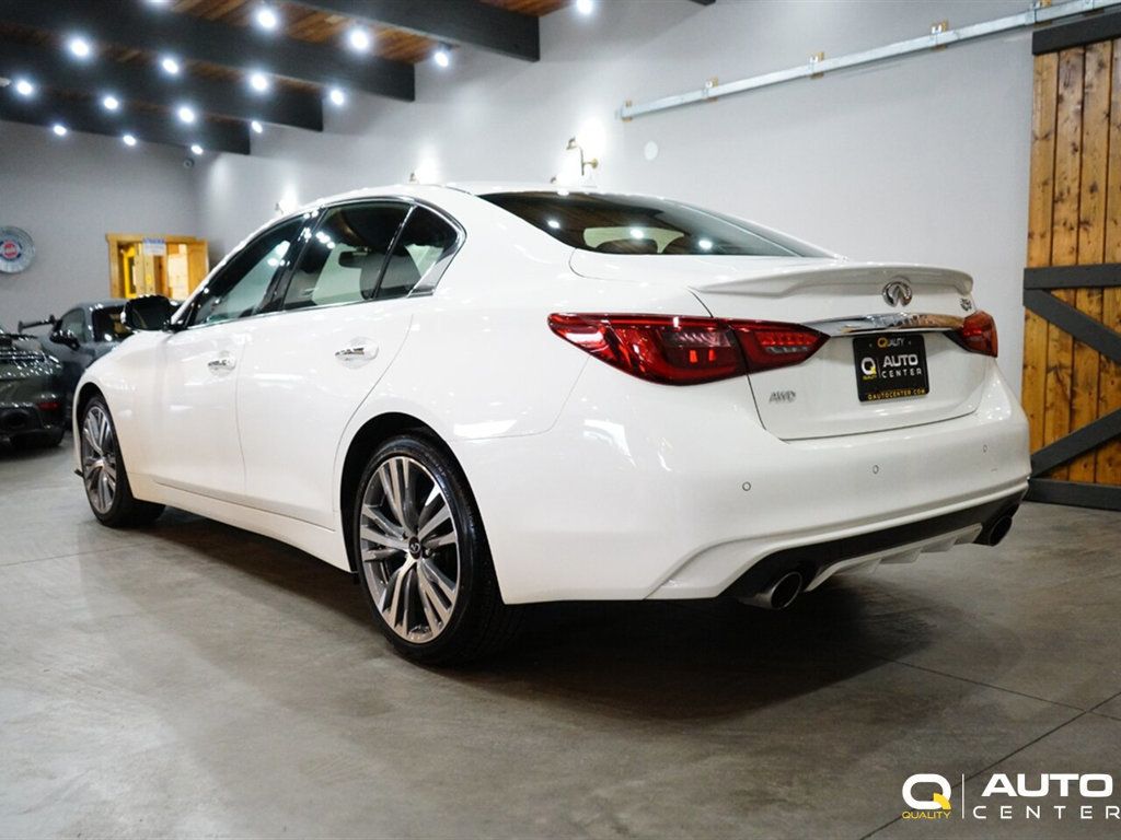 2022 INFINITI Q50 SENSORY AWD - 22374505 - 7