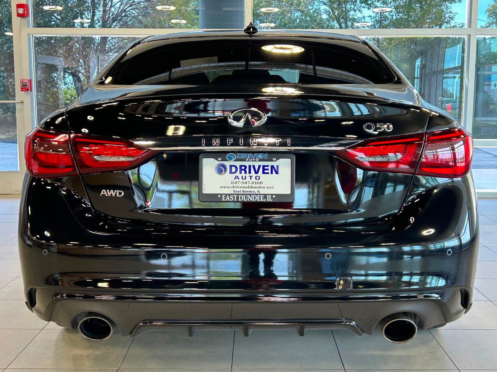 2022 Infiniti Q50 Sensory AWD photo 10