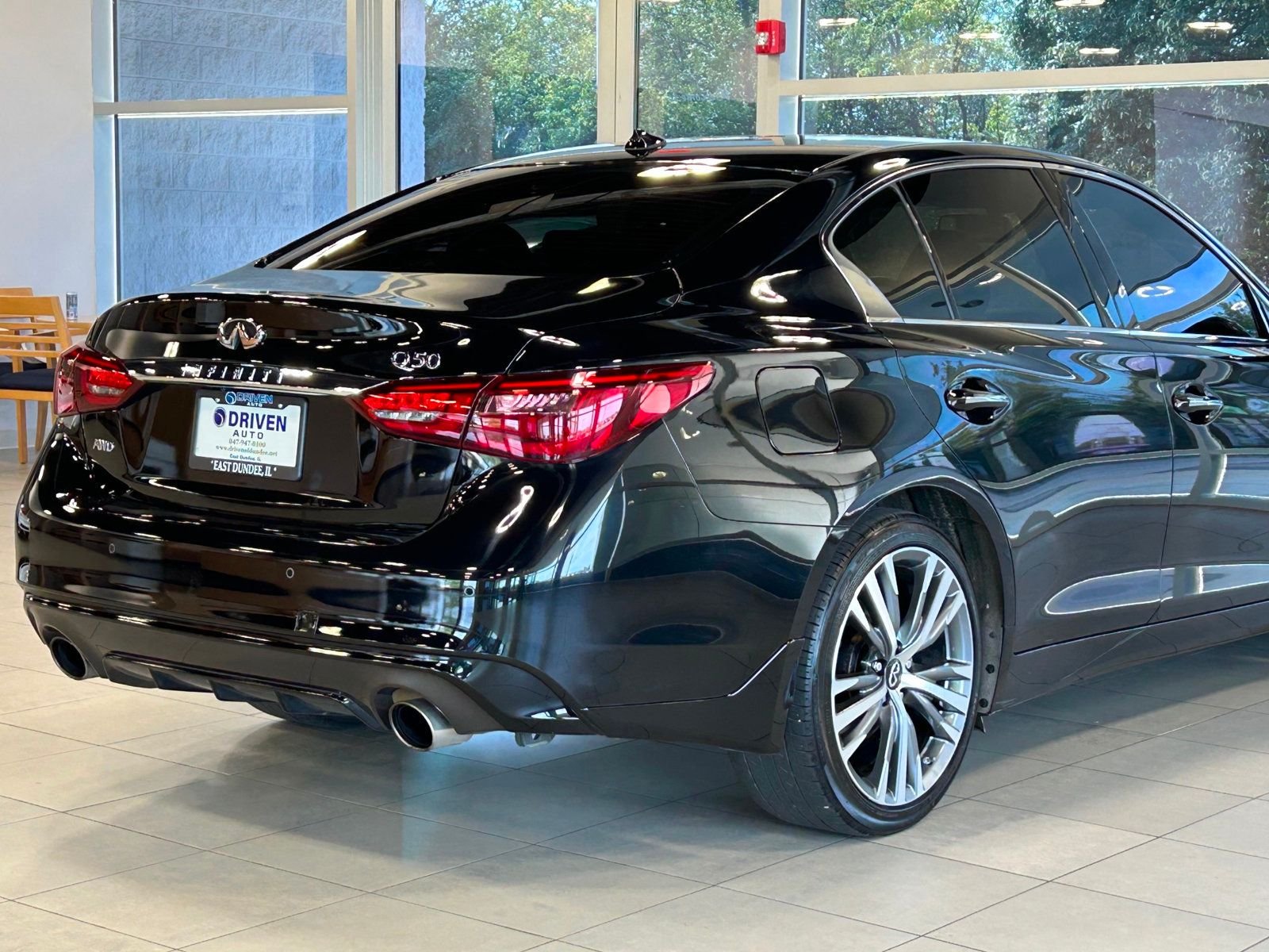 2022 Infiniti Q50 Sensory AWD photo 11