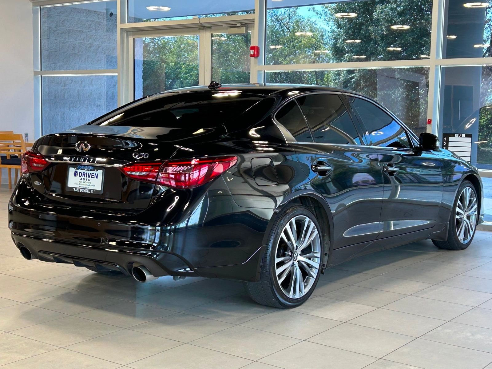2022 Infiniti Q50 Sensory AWD photo 12