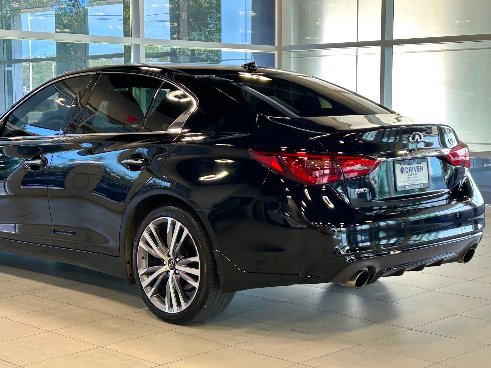 2022 Infiniti Q50 Sensory AWD photo 13