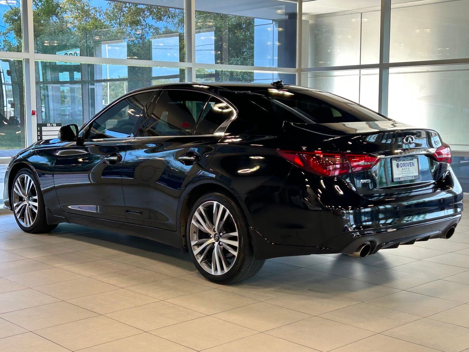 2022 Infiniti Q50 Sensory AWD photo 14