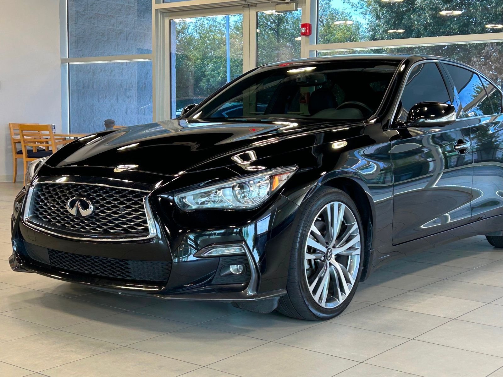 2022 Infiniti Q50 Sensory AWD photo 3