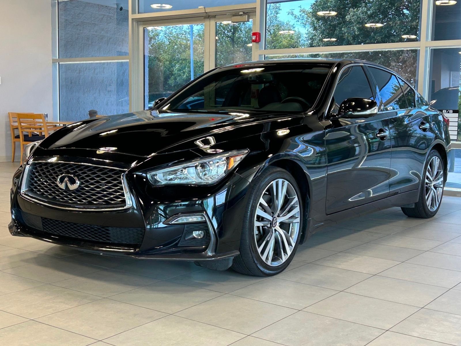 2022 Infiniti Q50 Sensory AWD photo 4