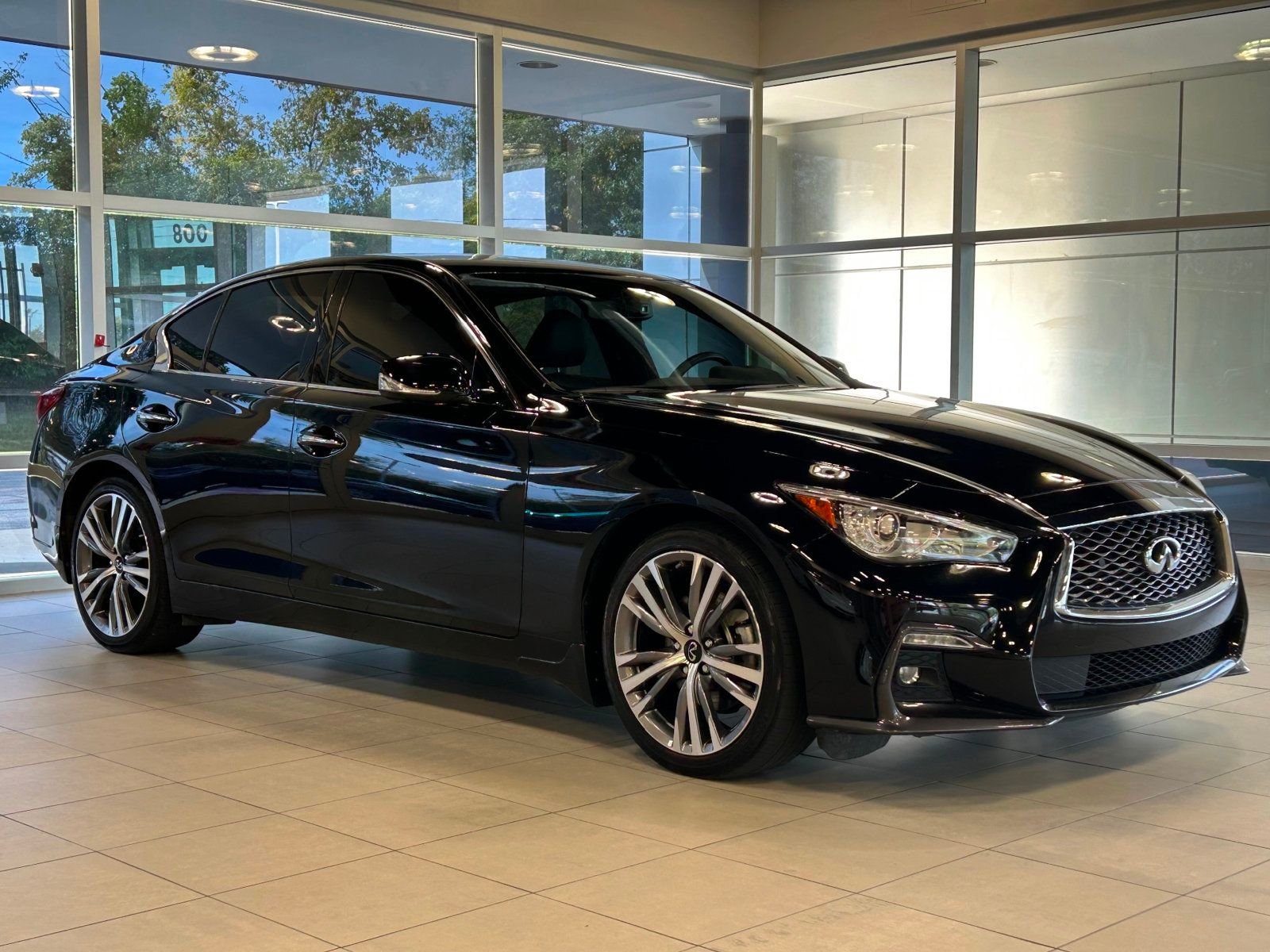 2022 Infiniti Q50 Sensory AWD photo 6