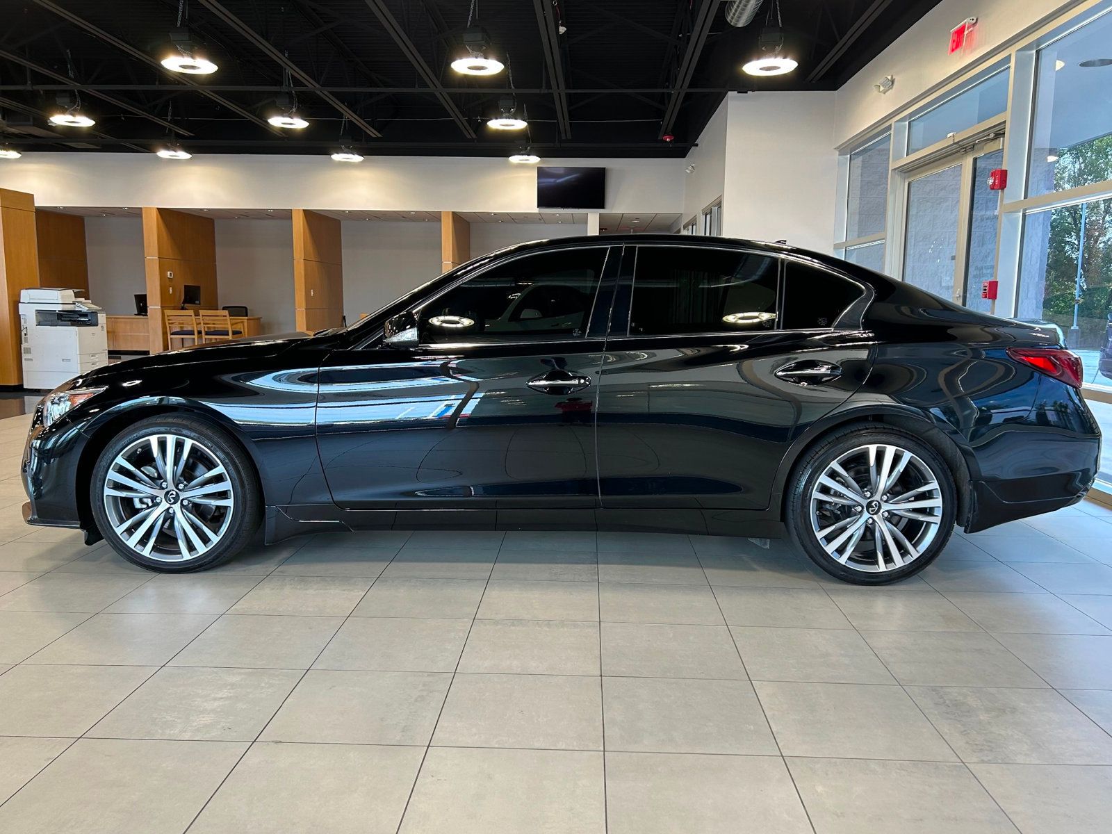 2022 Infiniti Q50 Sensory AWD photo 7
