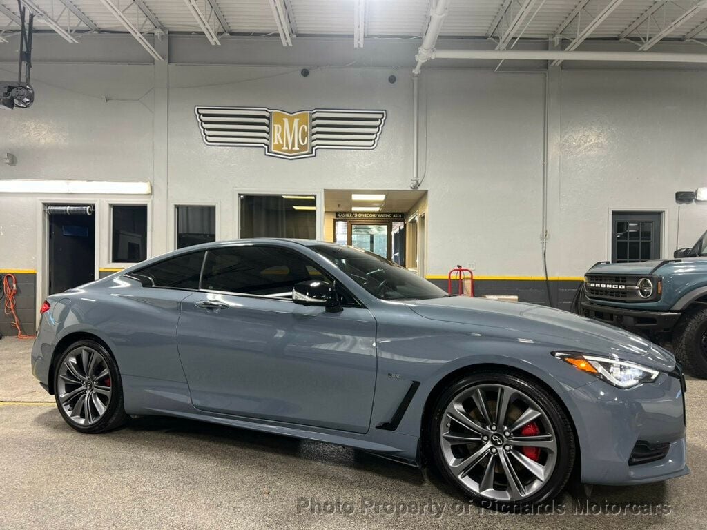 2022 INFINITI Q60 RED SPORT 400 AWD - 22662273 - 0