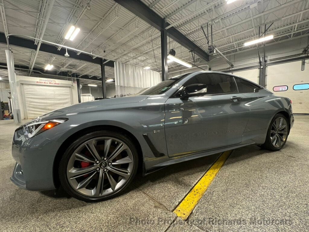 2022 INFINITI Q60 RED SPORT 400 AWD - 22662273 - 9