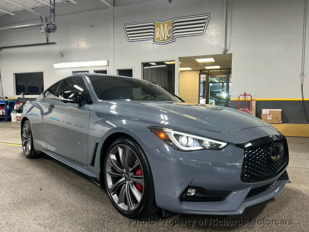 2022 INFINITI Q60 RED SPORT 400 AWD - 22662273 - 1